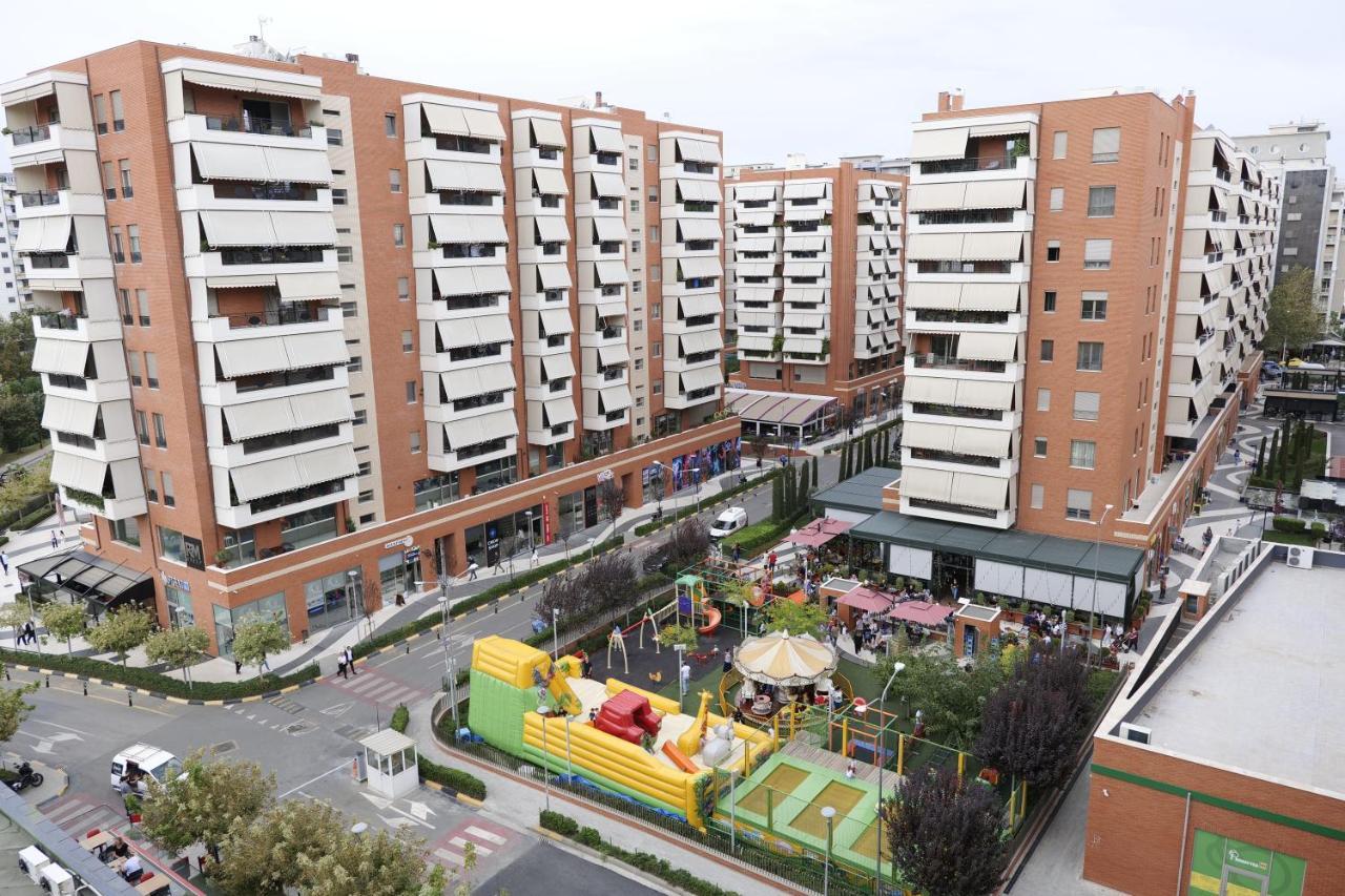 Luxury Condo In Tirana Exterior foto